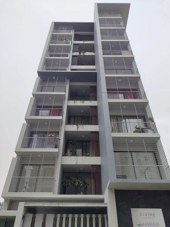anwar landmark divine apartment's upward view মিরপুর
