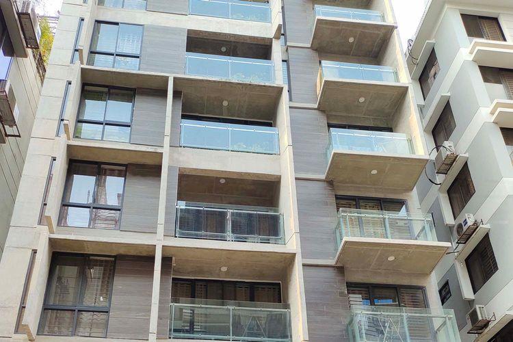 anwar landmark laila aristocrat apartment's balcony মিরপুর ডিওএইচএস