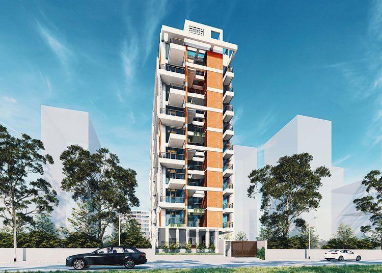 anwar landmark nemesia বসুন্ধরা আবাসিক এলাকা