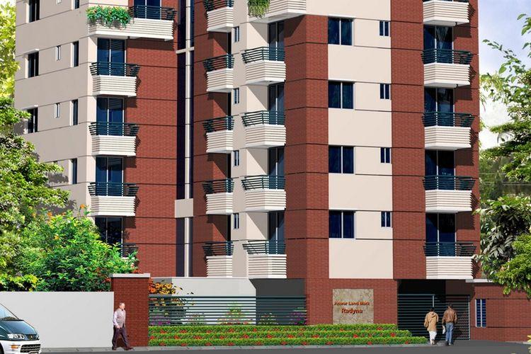 anwar landmark radyna front view বসুন্ধরা আবাসিক এলাকা