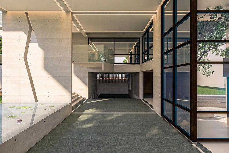 anwar landmark whistling woods lobby Banani