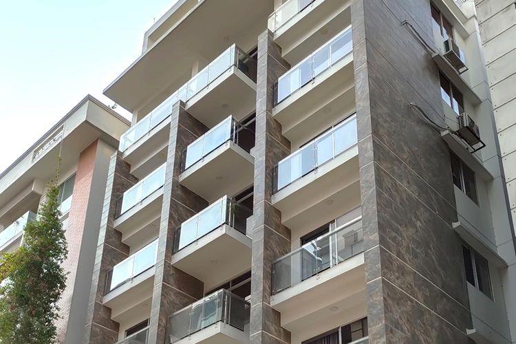 Anwar Landmark Zahid Cottage Apartment's Exterior View মিরপুর ডিওএইচএস