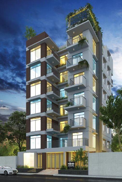 বসুন্ধরা আবাসিক এলাকা লোকেশনে Assure Happy Villa প্রজেক্ট