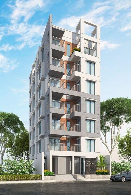 উত্তরা লোকেশনে Assure Rini Jhini প্রজেক্ট