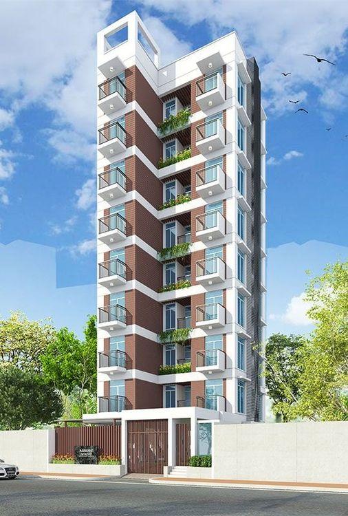 আফতাব নগর লোকেশনে Assure Springfield প্রজেক্ট