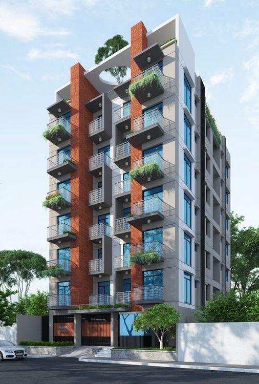 বসুন্ধরা আবাসিক এলাকা লোকেশনে Assure Swapno Nibash প্রজেক্ট