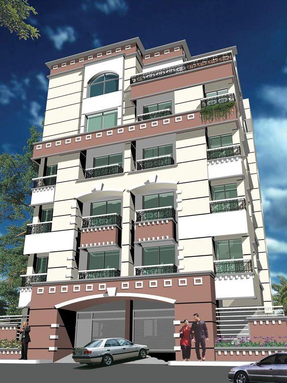 Ena Rashumoni Kunja Exterior View শ্যামলী