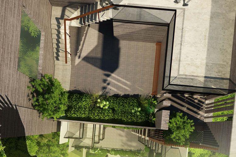 garden area বসুন্ধরা আবাসিক এলাকা