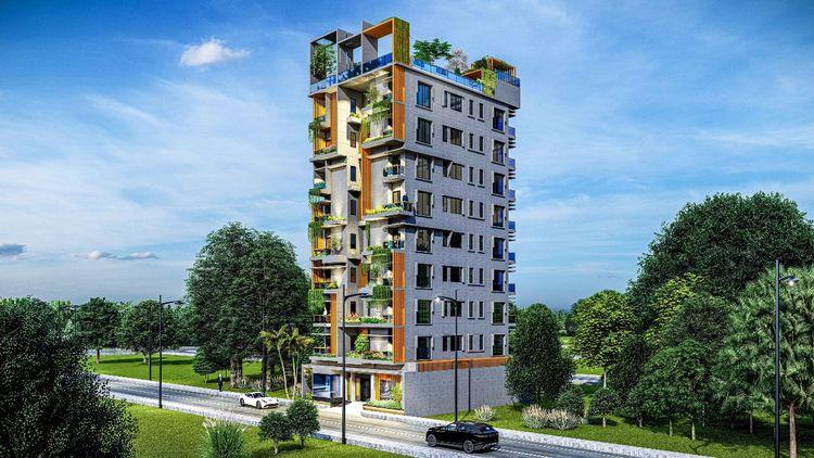 বসুন্ধরা আবাসিক এলাকা এলাকায় Extreme Bashundhara Palace এর অ্যাপার্টমেন্ট