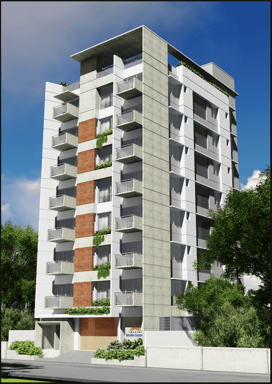 Imagine Monir Garden Exterior গুলশান