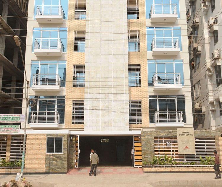 imagine osman center front view মোহাম্মদপুর