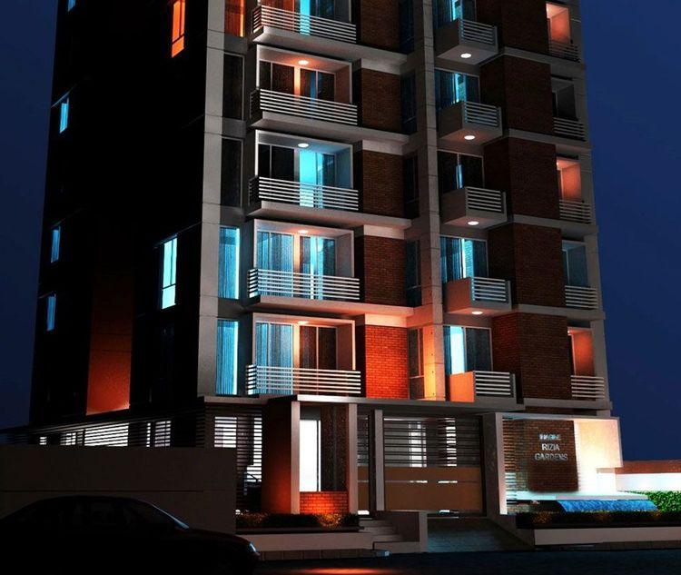 imagine rizia gardens front view Banani