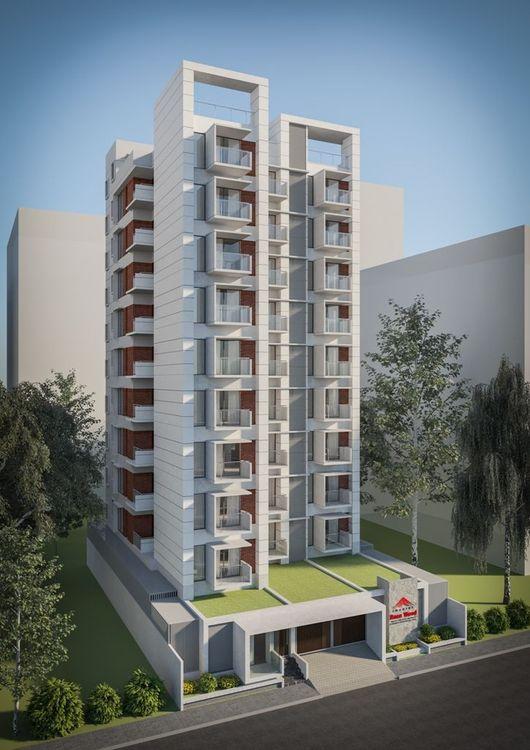 imagine rosewood exterior 1 উত্তরা