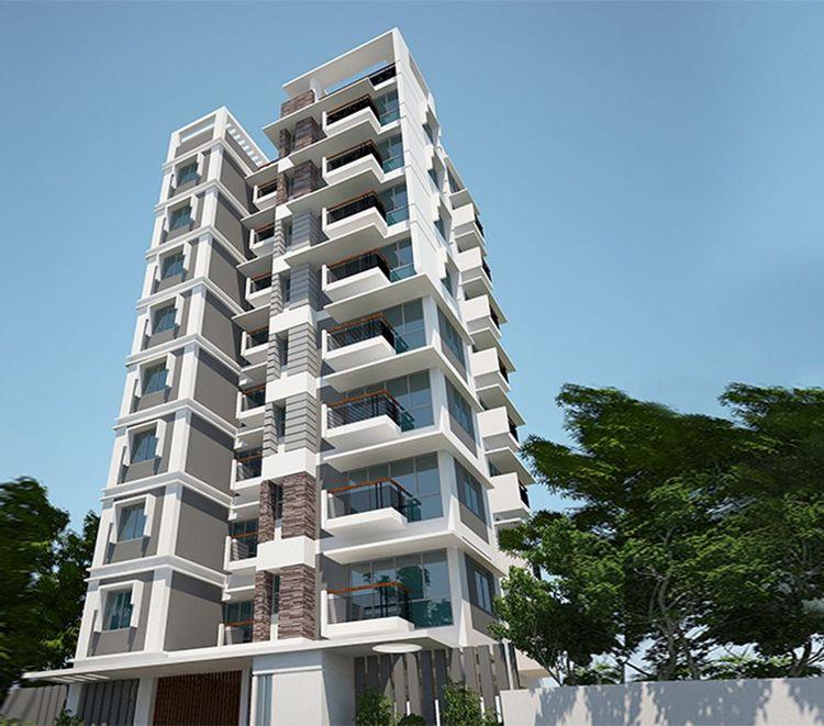 Jbs Amigo Apartment's Exterior View বসুন্ধরা আবাসিক এলাকা