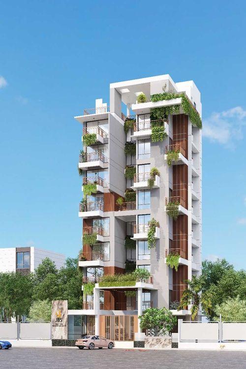 jbs aurora side view বসুন্ধরা আবাসিক এলাকা