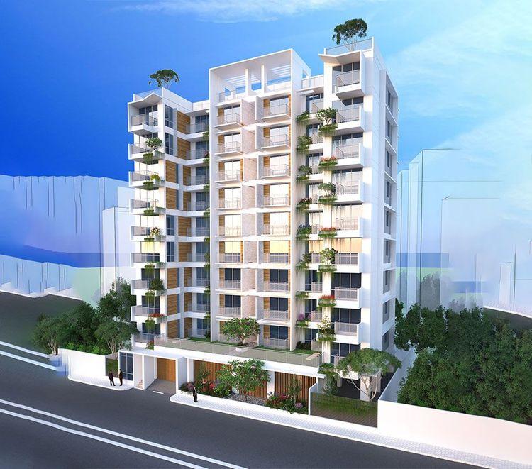 JBS Freesia Front View বসুন্ধরা আবাসিক এলাকা