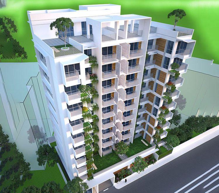 jbs freesia roof top বসুন্ধরা আবাসিক এলাকা