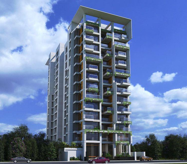 jbs fuji exterior view বসুন্ধরা আবাসিক এলাকা