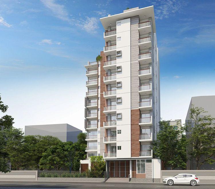 jbs grand sultan front view বসুন্ধরা আবাসিক এলাকা