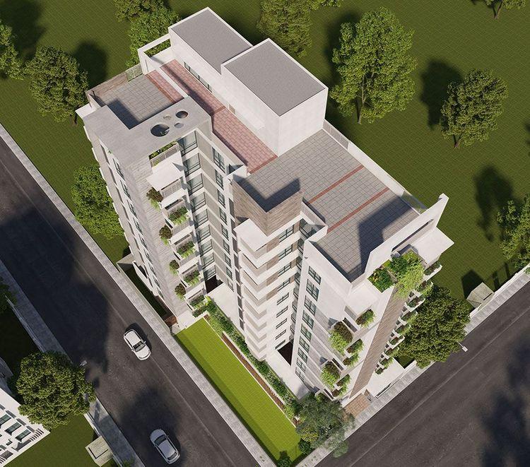 jbs halima dream point birds eye view বসুন্ধরা আবাসিক এলাকা