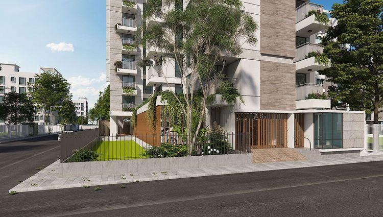 jbs halima dream point front view বসুন্ধরা আবাসিক এলাকা