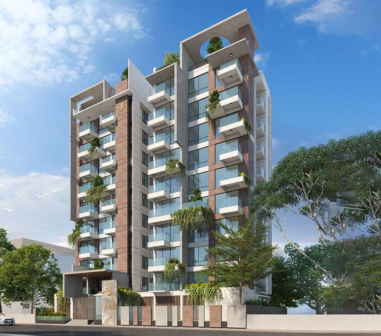 jbs halima neer left side view বসুন্ধরা আবাসিক এলাকা