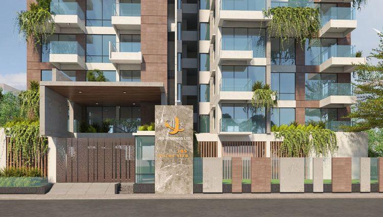 jbs halima neer front view বসুন্ধরা আবাসিক এলাকা