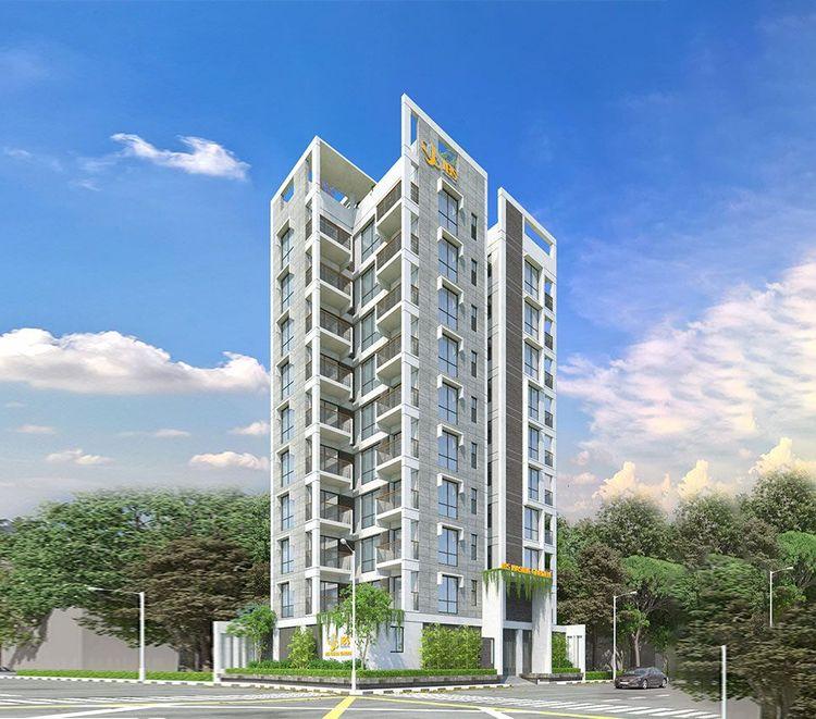 jbs hasiba garden front view উত্তরা