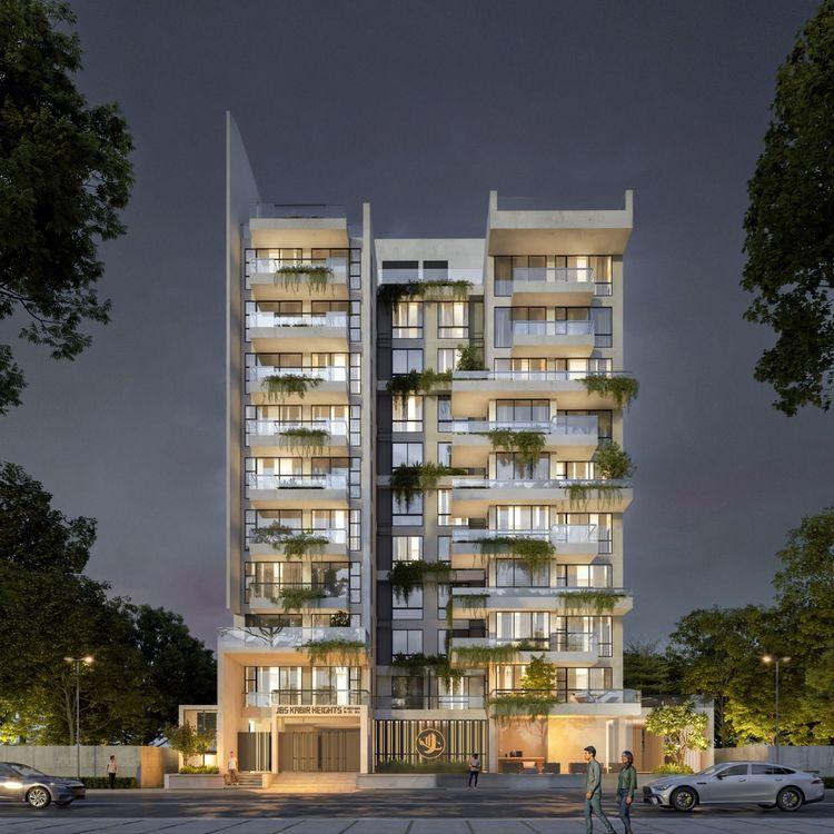 Basundhara R/A লোকেশনে JBS Kabir Heights প্রজেক্ট
