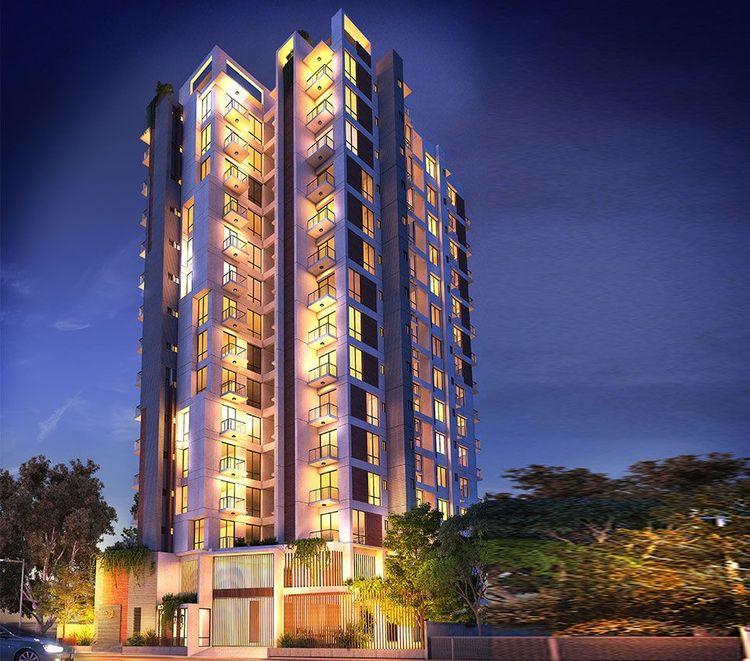 JBS Naz Garden Exterior View উত্তরা