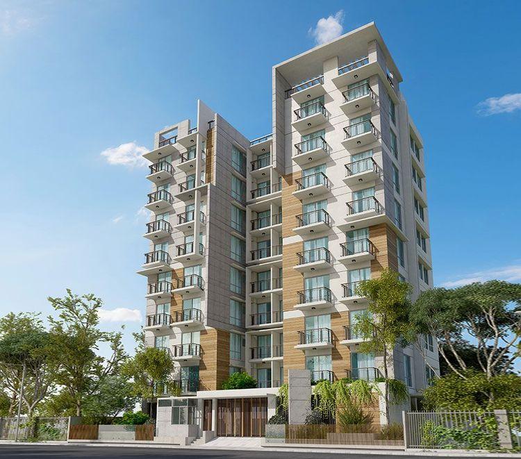 jbs rejia garden left side view বসুন্ধরা আবাসিক এলাকা