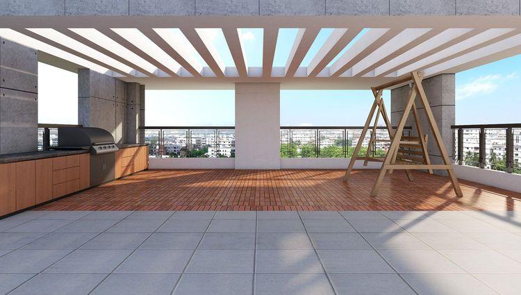 jbs rejia garden roof top 1 বসুন্ধরা আবাসিক এলাকা