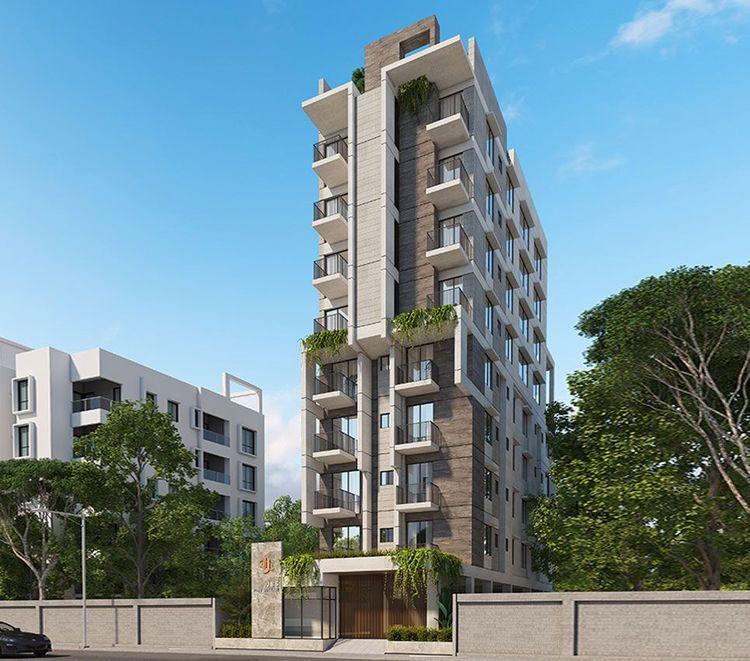 jbs rose cottage left side view বসুন্ধরা আবাসিক এলাকা