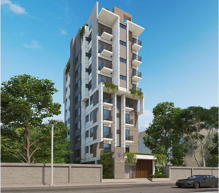 jbs rose cottage right side view বসুন্ধরা আবাসিক এলাকা