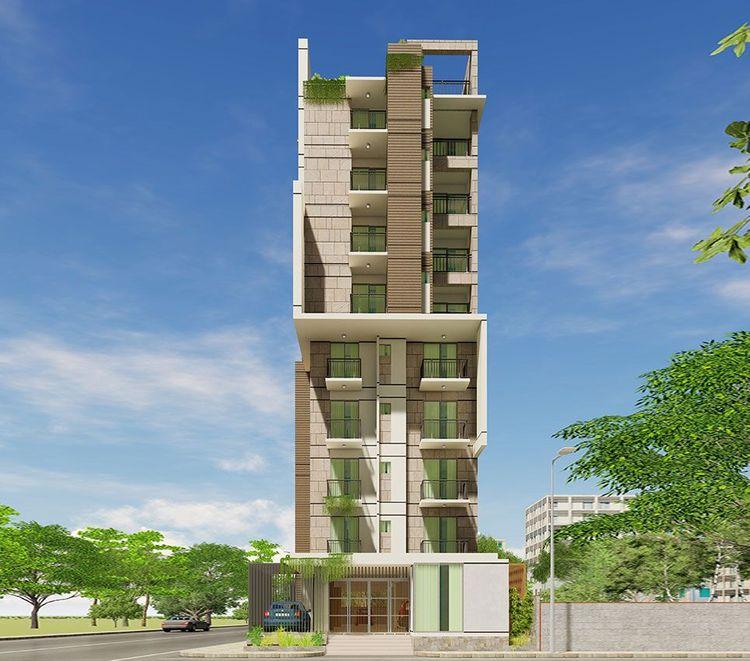 jbs rose & angel exterior view বসুন্ধরা আবাসিক এলাকা