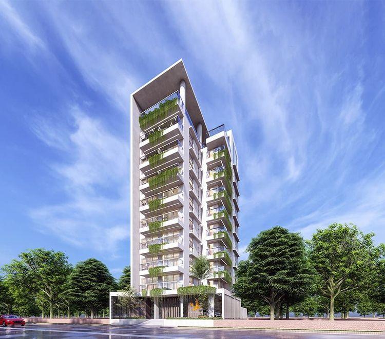 jbs shahnaj villa exterior view বসুন্ধরা আবাসিক এলাকা