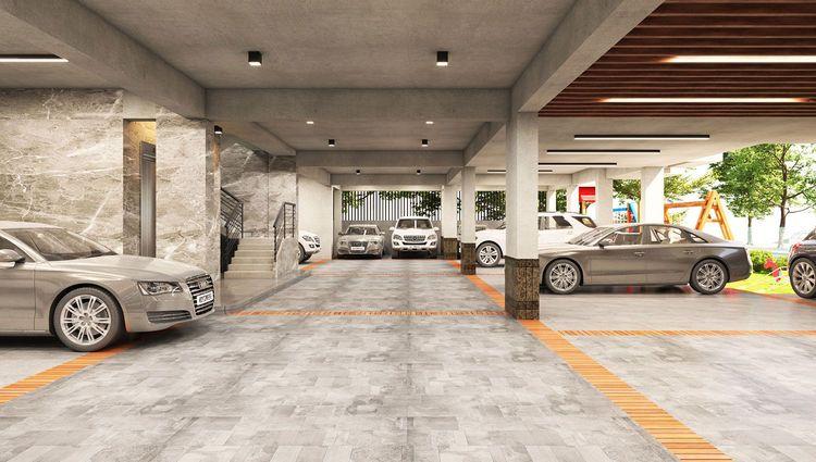 jbs sheikh castle parking বসুন্ধরা আবাসিক এলাকা