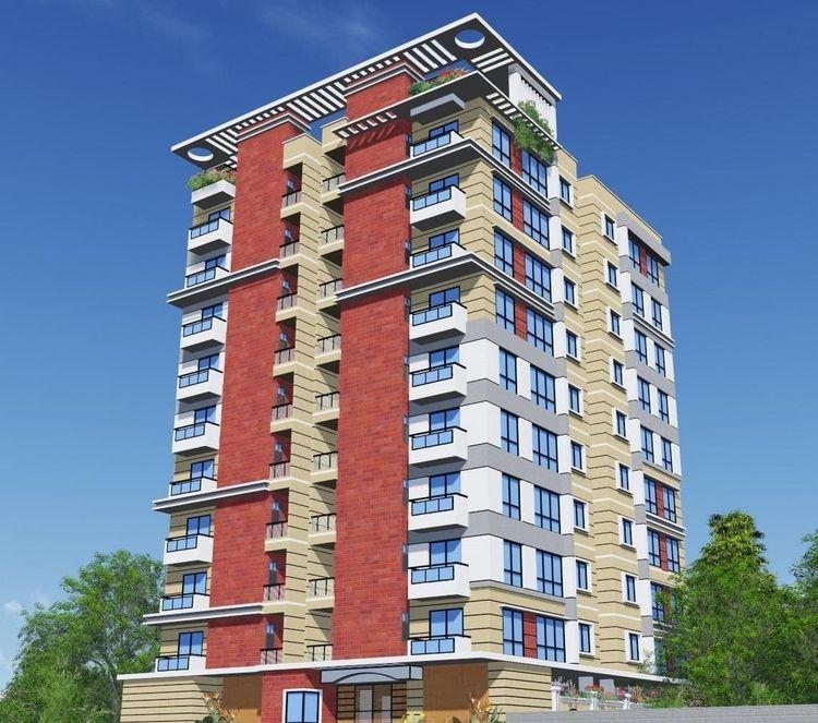 jabale rahmat front elevation ইসিবি চত্বর