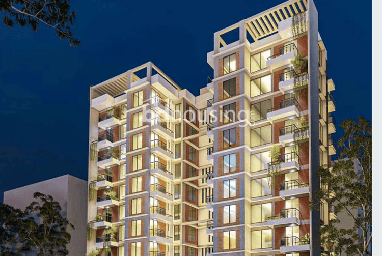 japasty novera exterior night view বসুন্ধরা আবাসিক এলাকা