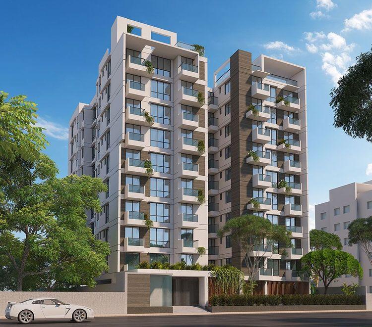 jbs nova exterior view - 1 বসুন্ধরা আবাসিক এলাকা