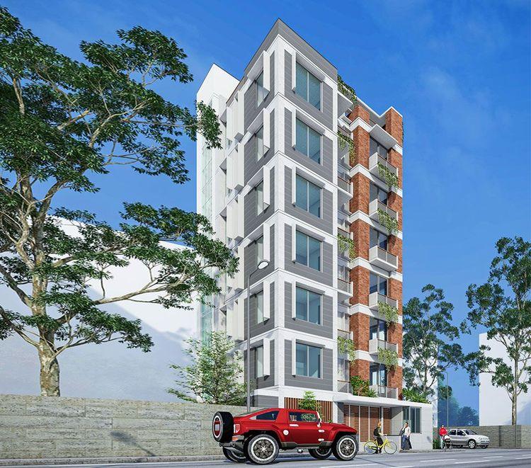 jbs palacio left side view বসুন্ধরা আবাসিক এলাকা