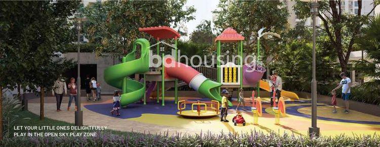 kg condominium apartment's children zone সাভার