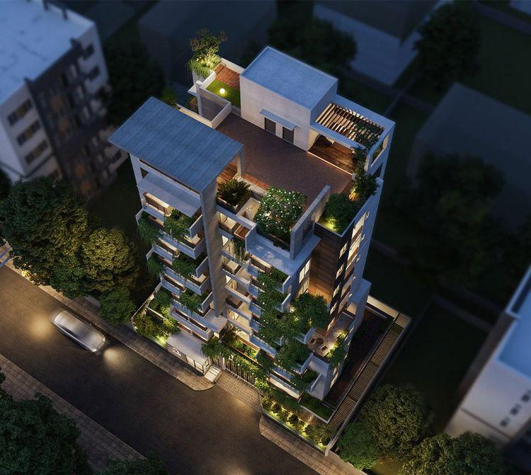 jbs la speranza roof top বসুন্ধরা আবাসিক এলাকা