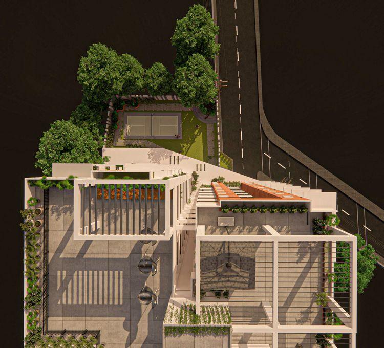 Laizu & Arzu front view দারুস সালাম