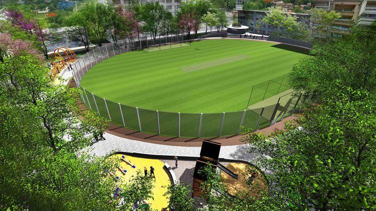 lalmatia block d playground এর ছবি