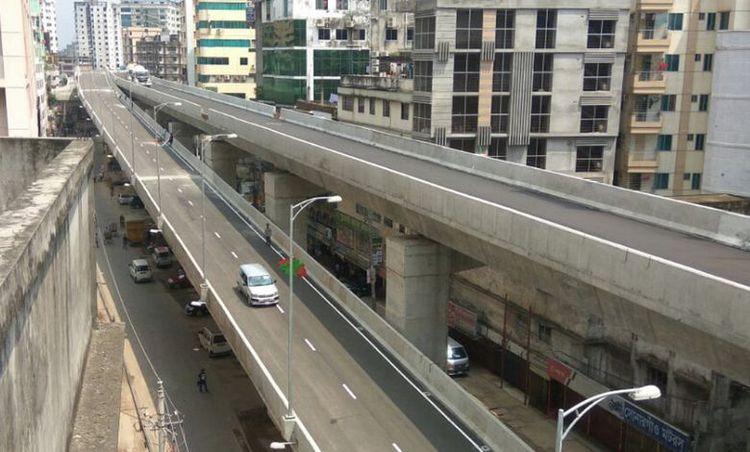 moghbazar bridge এর ছবি