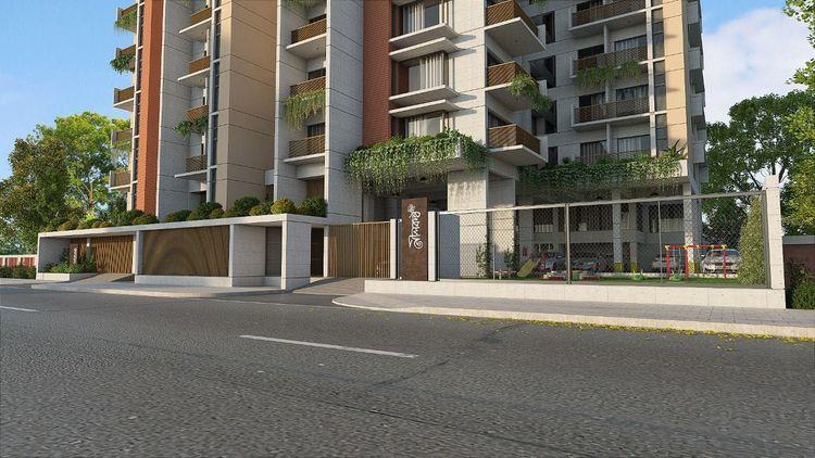 উত্তরা লোকেশনে Anwar Landmark Chhobi প্রজেক্ট