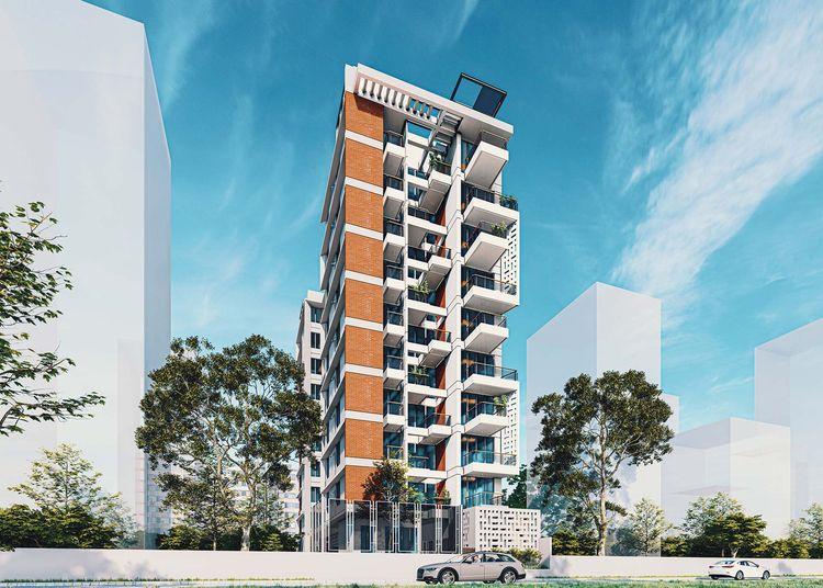 nemesia front view বসুন্ধরা আবাসিক এলাকা