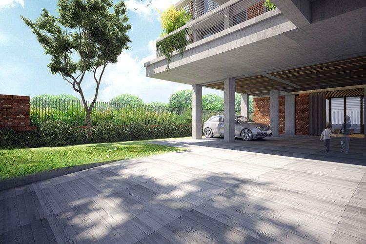 parking area ধানমন্ডি