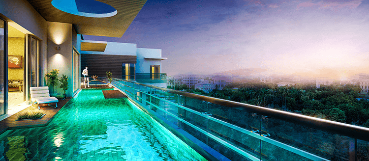 rupayan sky villa pent house apartment উত্তরা